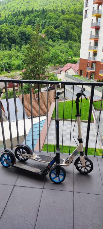 Belle View Sinaia-Free Parking Διαμέρισμα Εξωτερικό φωτογραφία